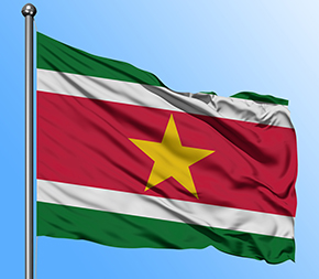 Flag of Suriname